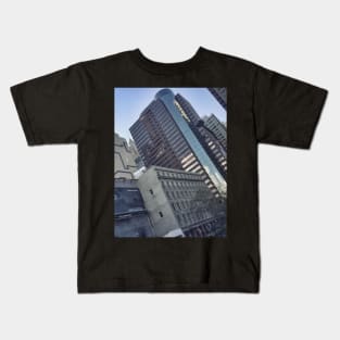 South Street Seaport, Manhattan, New York City Kids T-Shirt